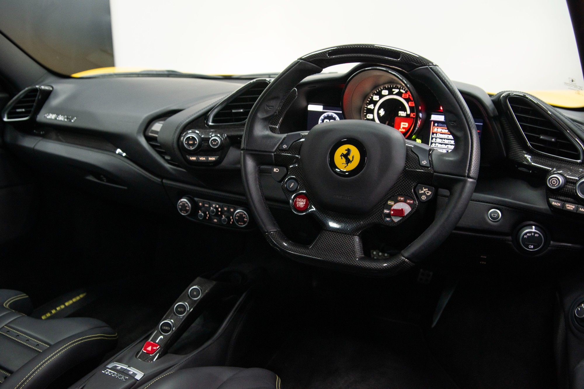 USED 2017 S FERRARI 488 3.9T V8 GTB Coupe  