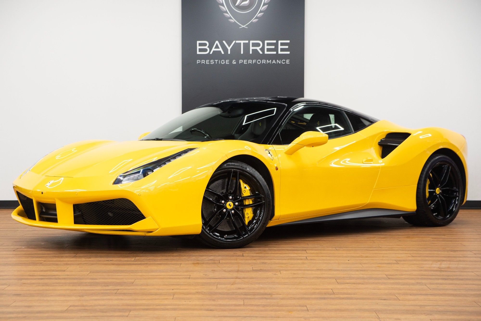 USED 2017 S FERRARI 488 3.9T V8 GTB Coupe  