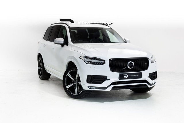 2017 17 Volvo Xc90 2.0 D5 PowerPulse R-Design SUV 5dr Diesel Auto 4WD Euro 6 (s/s) (235 ps)
