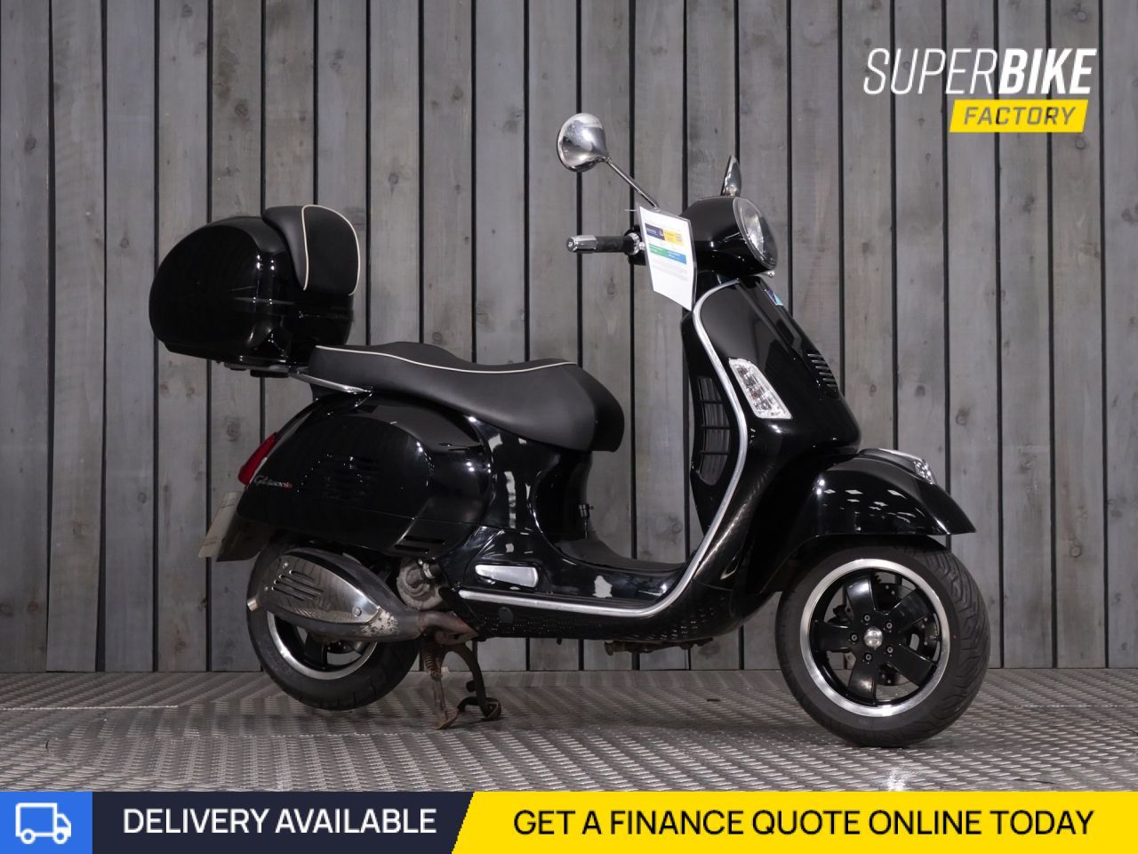 Vespa Scooter Vespa 2014 Gts 300 2014 Vespa GTS, 300 Super