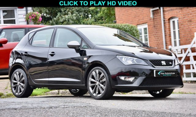 2016 16 Seat Ibiza 1.2 TSI FR Hatchback 5dr Petrol Manual Euro 6 (110 ps)