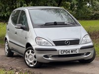 USED 2004 04 MERCEDES-BENZ A-CLASS 1.7 A170 CDI Classic SE LWB Hatchback 5dr Diesel Automatic (180 g/km, 95 bhp) 