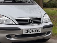 USED 2004 04 MERCEDES-BENZ A-CLASS 1.7 A170 CDI Classic SE LWB Hatchback 5dr Diesel Automatic (180 g/km, 95 bhp) 