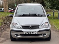 USED 2004 04 MERCEDES-BENZ A-CLASS 1.7 A170 CDI Classic SE LWB Hatchback 5dr Diesel Automatic (180 g/km, 95 bhp) 