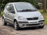 USED 2004 04 MERCEDES-BENZ A-CLASS 1.7 A170 CDI Classic SE LWB Hatchback 5dr Diesel Automatic (180 g/km, 95 bhp) 
