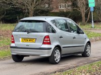 USED 2004 04 MERCEDES-BENZ A-CLASS 1.7 A170 CDI Classic SE LWB Hatchback 5dr Diesel Automatic (180 g/km, 95 bhp) 