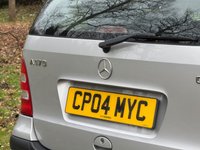 USED 2004 04 MERCEDES-BENZ A-CLASS 1.7 A170 CDI Classic SE LWB Hatchback 5dr Diesel Automatic (180 g/km, 95 bhp) 