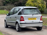 USED 2004 04 MERCEDES-BENZ A-CLASS 1.7 A170 CDI Classic SE LWB Hatchback 5dr Diesel Automatic (180 g/km, 95 bhp) 
