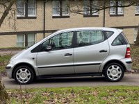 USED 2004 04 MERCEDES-BENZ A-CLASS 1.7 A170 CDI Classic SE LWB Hatchback 5dr Diesel Automatic (180 g/km, 95 bhp) 