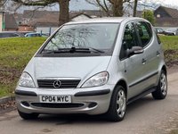 USED 2004 04 MERCEDES-BENZ A-CLASS 1.7 A170 CDI Classic SE LWB Hatchback 5dr Diesel Automatic (180 g/km, 95 bhp) 