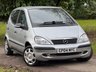 USED 2004 04 MERCEDES-BENZ A-CLASS 1.7 A170 CDI Classic SE LWB Hatchback 5dr Diesel Automatic (180 g/km, 95 bhp) 