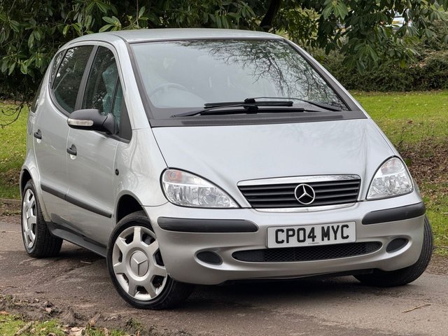 2004 04 Mercedes-Benz A-Class 1.7 A170 CDI Classic SE LWB Hatchback 5dr Diesel Automatic (180 g/km, 95 bhp)
