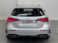 USED 2018 18 MERCEDES-BENZ A-CLASS 1.5 A180d AMG Line Hatchback 5dr Diesel 7G-DCT Euro 6 (s/s) (116 ps) NI REG-VIRTUAL DASH-CAMERA-NAV-NEW T/BELT KIT-