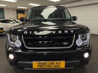 USED 2016 16 LAND ROVER DISCOVERY 4 3.0 SD V6 Landmark SUV 5dr Diesel Auto 4WD Euro 6 (s/s) (256 bhp) UK DELIVERY FLAT FEE &pound;175 (SUBJECT TO DEAL) *OVER 100 IMAGES ON OUR WEBSITE*BESPOKE FINANCE ARRANGED*PART EXCHANGE WELCOME*ALL VEHICLES HPI CLEAR