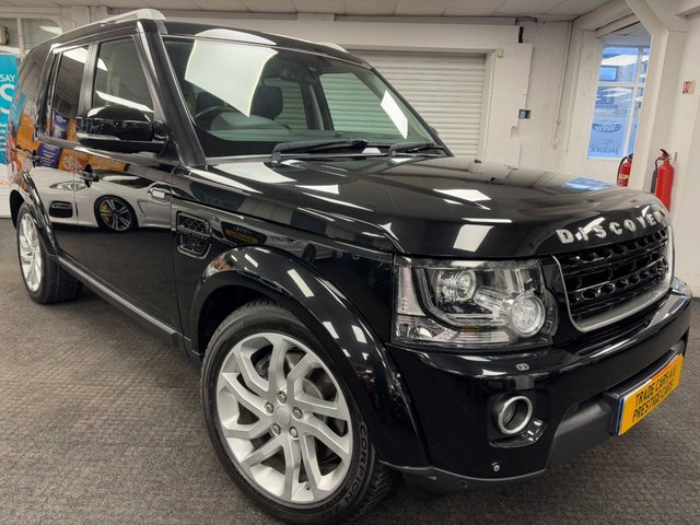 2016 16 Land Rover Discovery 4 3.0 SD V6 Landmark SUV 5dr Diesel Auto 4WD Euro 6 (s/s) (256 bhp)