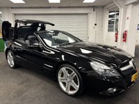USED 2009 59 MERCEDES-BENZ SL 3.5 SL350 Convertible 2dr Petrol 7G-Tronic (226 g/km, 315 bhp) UK DELIVERY FLAT FEE &pound;175 (SUBJECT TO DEAL) *OVER 100 IMAGES ON OUR WEBSITE*BESPOKE FINANCE ARRANGED*PART EXCHANGE WELCOME*ALL VEHICLES HPI CLEAR