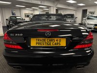 USED 2009 59 MERCEDES-BENZ SL 3.5 SL350 Convertible 2dr Petrol 7G-Tronic (226 g/km, 315 bhp) UK DELIVERY FLAT FEE &pound;175 (SUBJECT TO DEAL) *OVER 100 IMAGES ON OUR WEBSITE*BESPOKE FINANCE ARRANGED*PART EXCHANGE WELCOME*ALL VEHICLES HPI CLEAR