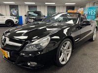 USED 2009 59 MERCEDES-BENZ SL 3.5 SL350 Convertible 2dr Petrol 7G-Tronic (226 g/km, 315 bhp) UK DELIVERY FLAT FEE &pound;175 (SUBJECT TO DEAL) *OVER 100 IMAGES ON OUR WEBSITE*BESPOKE FINANCE ARRANGED*PART EXCHANGE WELCOME*ALL VEHICLES HPI CLEAR