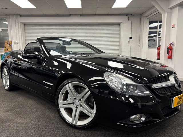 2009 59 Mercedes-Benz Sl 3.5 SL350 Convertible 2dr Petrol 7G-Tronic (226 g/km, 315 bhp)