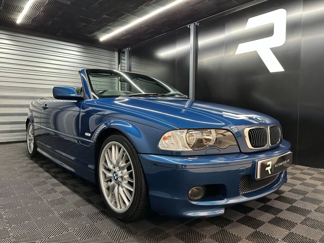 2003 03 BMW 3 Series 3.0 330Ci 330 Sport Convertible 2dr Petrol Auto (244 g/km, 231 bhp)