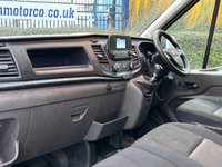 USED 2021 71 FORD TRANSIT 2.0 350 Eco Blue Leader Tipper Double Cab L3 Euro 6 (s/s) (One-Stop) (130 ps) Look Genuine 13,800 Miles From New !!