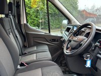 USED 2021 71 FORD TRANSIT 2.0 350 Eco Blue Leader Tipper Double Cab L3 Euro 6 (s/s) (One-Stop) (130 ps) Look Genuine 13,800 Miles From New !!