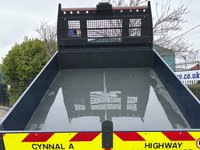 USED 2021 71 FORD TRANSIT 2.0 350 Eco Blue Leader Tipper Double Cab L3 Euro 6 (s/s) (One-Stop) (130 ps) Look Genuine 13,800 Miles From New !!