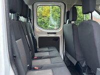 USED 2021 71 FORD TRANSIT 2.0 350 Eco Blue Leader Tipper Double Cab L3 Euro 6 (s/s) (One-Stop) (130 ps) Look Genuine 13,800 Miles From New !!