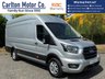 USED 2022 22 FORD TRANSIT 2.0 350 Eco Blue MHEV Limited Panel Van RWD L4 H3 Euro 6 (s/s) (130 PS) Alloys, Air Con,Cruise Control,