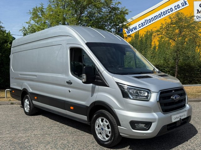 2022 22 Ford Transit 2.0 350 Eco Blue MHEV Limited Panel Van RWD L4 H3 Euro 6 (s/s) (130 PS)