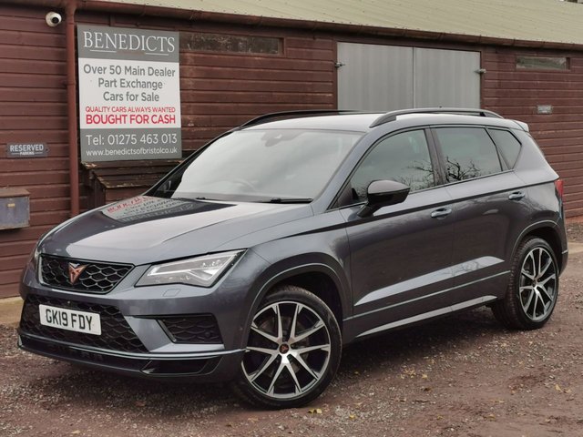 2019 19 Seat Ateca 2.0 TSI SUV 5dr Petrol DSG 4Drive Euro 6 (s/s) (300 ps) READ OUR REVIEWS! FINANCE AVAILABLE FROM 9.9% APR!