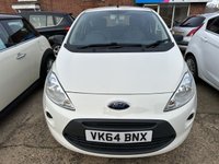 USED 2014 64 FORD KA 1.2 Studio Hatchback 3dr Petrol Manual Euro 5 (69 ps) 