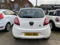 USED 2014 64 FORD KA 1.2 Studio Hatchback 3dr Petrol Manual Euro 5 (69 ps) 