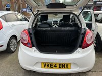 USED 2014 64 FORD KA 1.2 Studio Hatchback 3dr Petrol Manual Euro 5 (69 ps) 