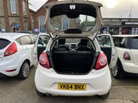 USED 2014 64 FORD KA 1.2 Studio Hatchback 3dr Petrol Manual Euro 5 (69 ps) 