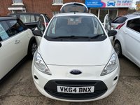 USED 2014 64 FORD KA 1.2 Studio Hatchback 3dr Petrol Manual Euro 5 (69 ps) 