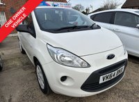 USED 2014 64 FORD KA 1.2 Studio Hatchback 3dr Petrol Manual Euro 5 (69 ps) 