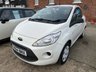 USED 2014 64 FORD KA 1.2 Studio Hatchback 3dr Petrol Manual Euro 5 (69 ps) 