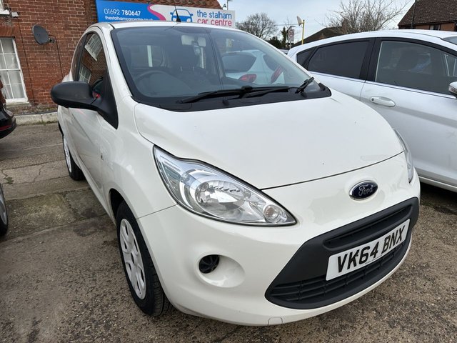 2014 64 Ford Ka 1.2 Studio Hatchback 3dr Petrol Manual Euro 5 (69 ps)