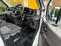 USED 2020 20 FORD TRANSIT 2.0 350 Ecoblue Leader Double Cab Tipper RWD L3 Euro 6 130bhp Stunning Example Throughout