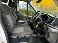 USED 2020 20 FORD TRANSIT 2.0 350 Ecoblue Leader Double Cab Tipper RWD L3 Euro 6 130bhp Stunning Example Throughout