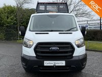 USED 2020 20 FORD TRANSIT 2.0 350 Ecoblue Leader Double Cab Tipper RWD L3 Euro 6 130bhp Stunning Example Throughout