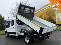 USED 2020 20 FORD TRANSIT 2.0 350 Ecoblue Leader Double Cab Tipper RWD L3 Euro 6 130bhp Stunning Example Throughout