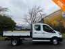 USED 2020 20 FORD TRANSIT 2.0 350 Ecoblue Leader Double Cab Tipper RWD L3 Euro 6 130bhp Stunning Example Throughout