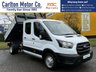 USED 2020 20 FORD TRANSIT 2.0 350 Ecoblue Leader Double Cab Tipper RWD L3 Euro 6 130bhp Stunning Example Throughout
