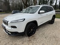 USED 2016 16 JEEP CHEROKEE 2.0 MultiJetII Limited SUV 5dr Diesel Manual Euro 6 (s/s) (140 ps) HUGE SPEC! 2KEYS 2 PREV OWNERS