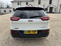 USED 2016 16 JEEP CHEROKEE 2.0 MultiJetII Limited SUV 5dr Diesel Manual Euro 6 (s/s) (140 ps) HUGE SPEC! 2KEYS 2 PREV OWNERS