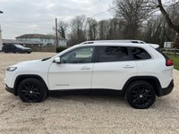 USED 2016 16 JEEP CHEROKEE 2.0 MultiJetII Limited SUV 5dr Diesel Manual Euro 6 (s/s) (140 ps) HUGE SPEC! 2KEYS 2 PREV OWNERS