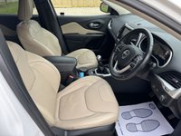 USED 2016 16 JEEP CHEROKEE 2.0 MultiJetII Limited SUV 5dr Diesel Manual Euro 6 (s/s) (140 ps) HUGE SPEC! 2KEYS 2 PREV OWNERS