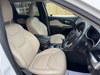 USED 2016 16 JEEP CHEROKEE 2.0 MultiJetII Limited SUV 5dr Diesel Manual Euro 6 (s/s) (140 ps) HUGE SPEC! 2KEYS 2 PREV OWNERS